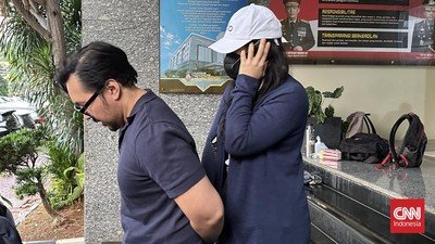 audrey davis dan david bayu usai pemeriksaan di polda metro jaya 1 169