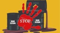 ilustrasi BBM subsisdi ilegal