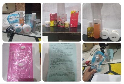 Produk kecantikan tanpa izin edar Toko Silvi Lodan Rangkasbitung